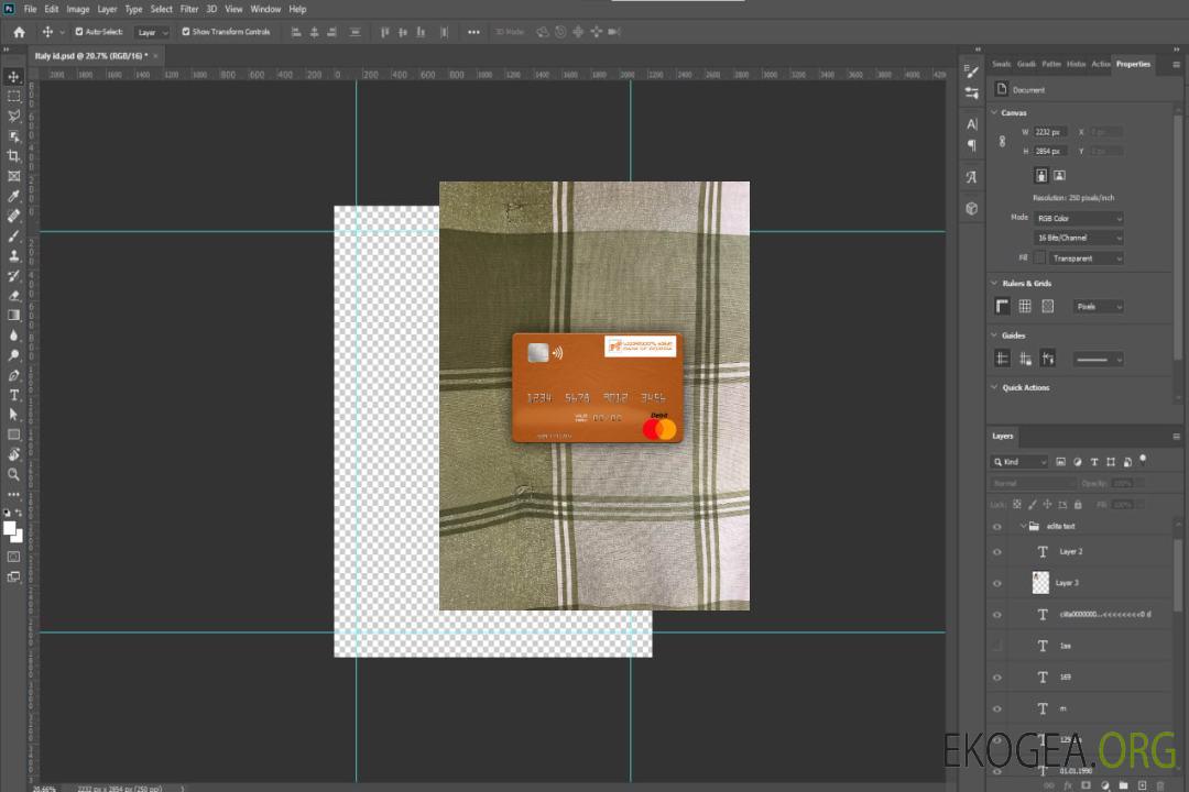 Géorgie Banque de Géorgie mastercard photolook recto template Géorgie Banque de Géorgie mastercard photolook recto template